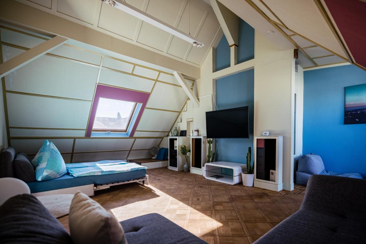 Rooftop Penthouse Karlsruhe Esterno foto