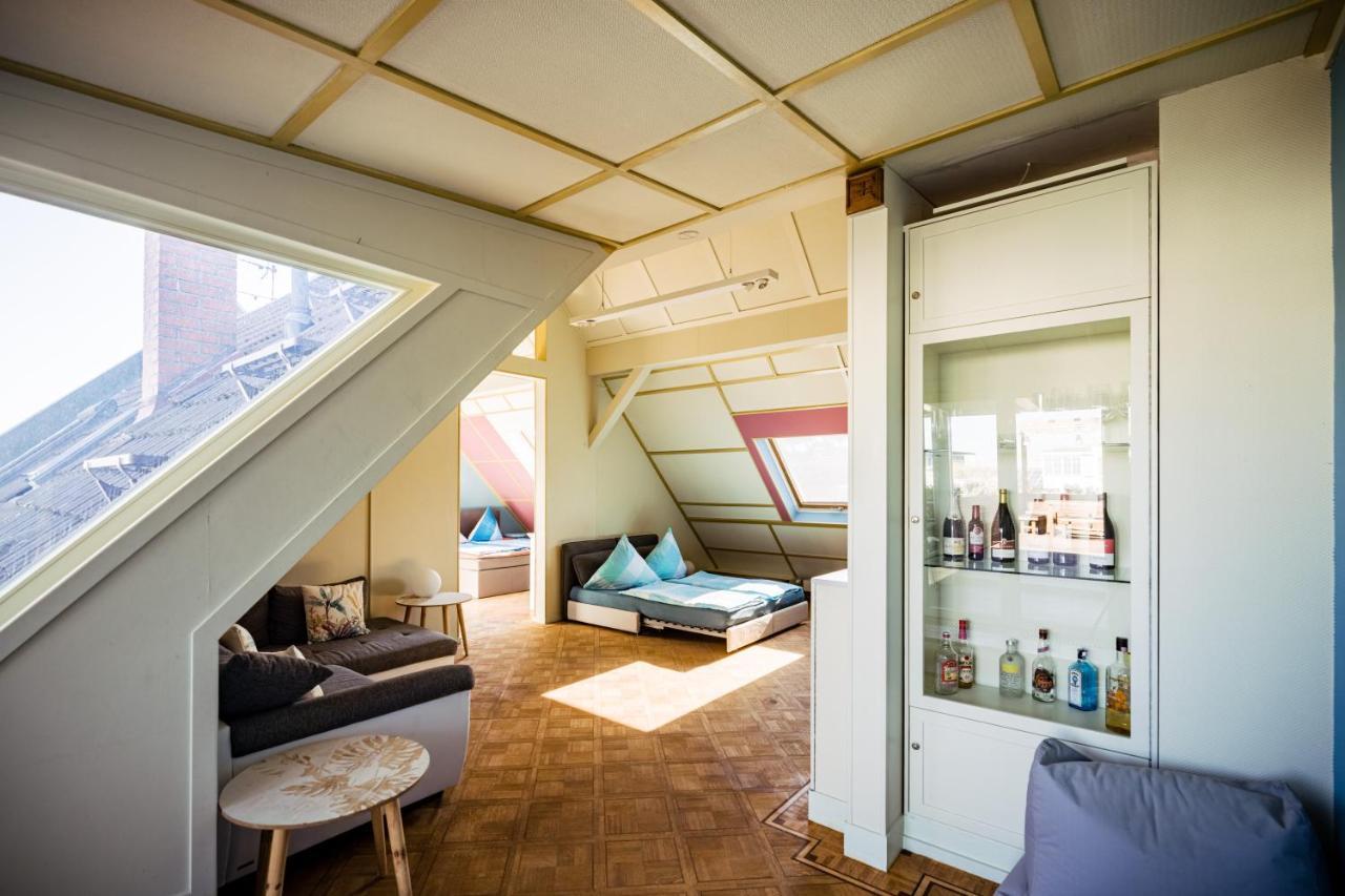 Rooftop Penthouse Karlsruhe Esterno foto