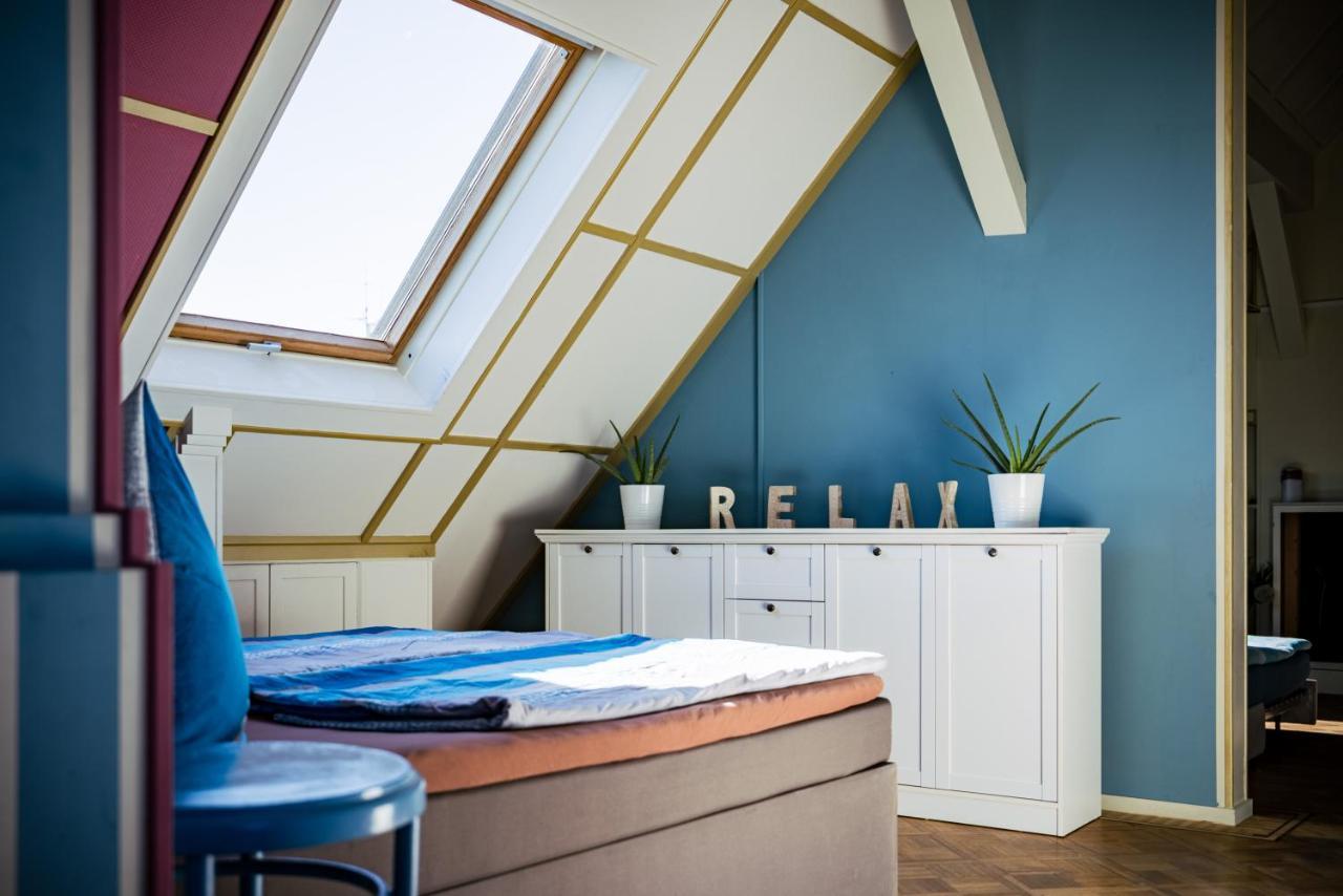 Rooftop Penthouse Karlsruhe Esterno foto