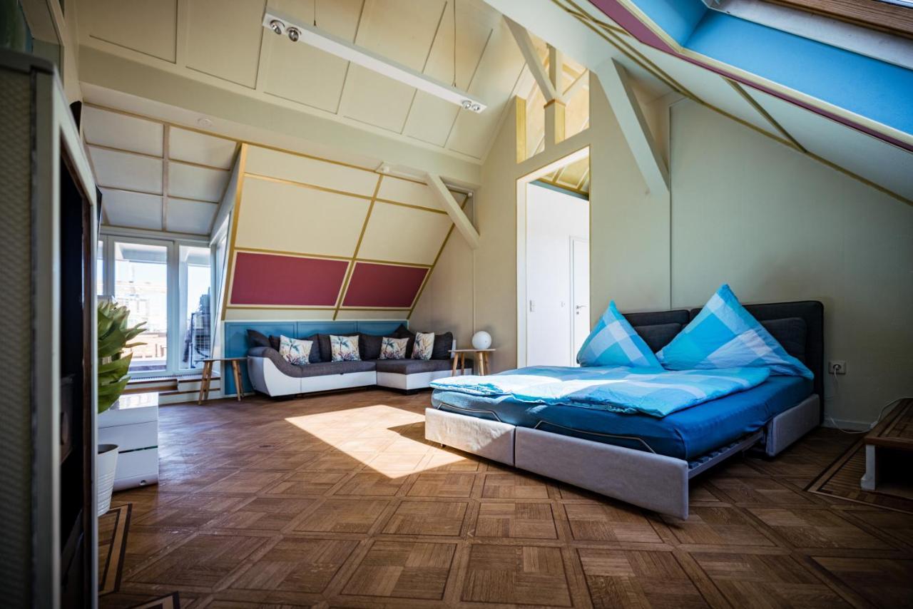 Rooftop Penthouse Karlsruhe Esterno foto