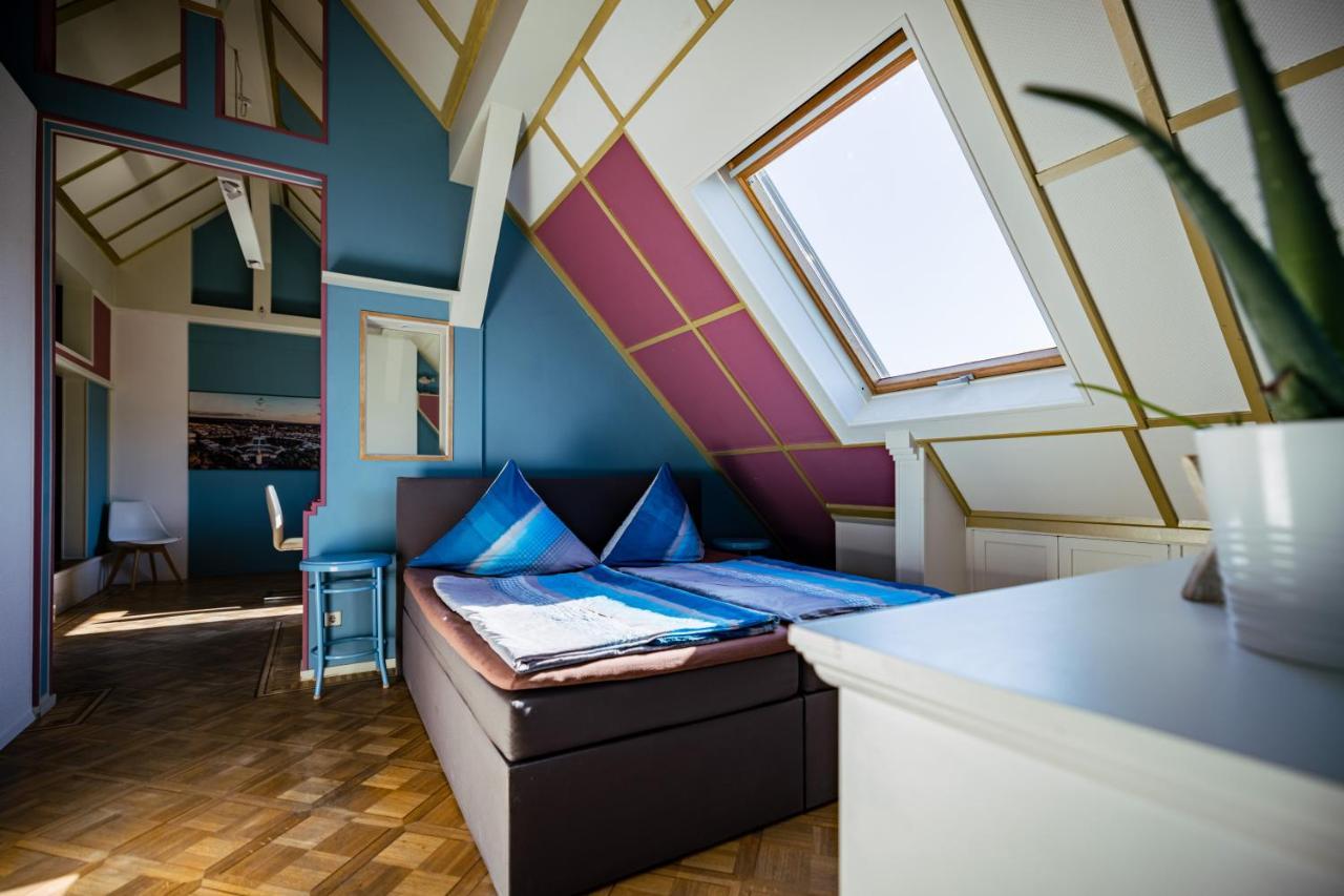 Rooftop Penthouse Karlsruhe Esterno foto