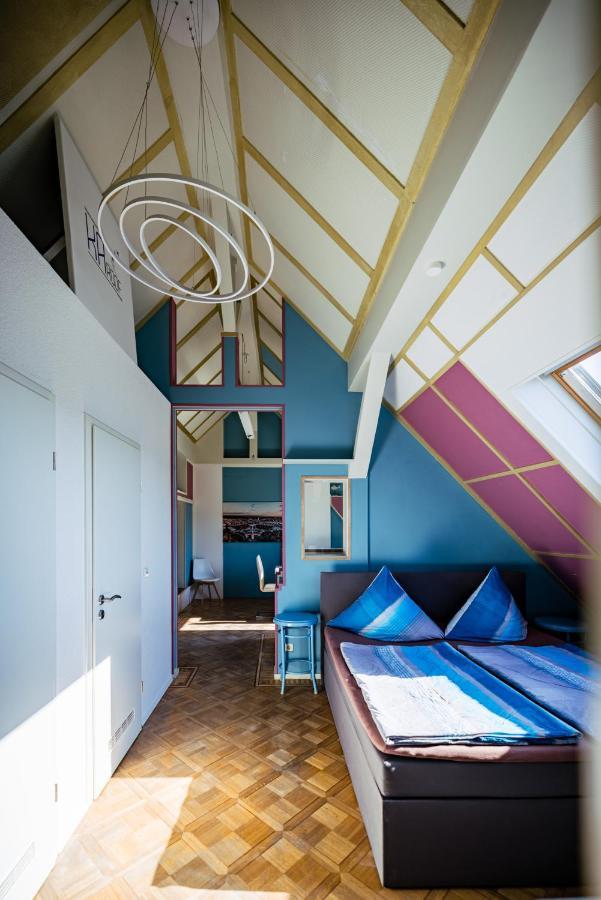 Rooftop Penthouse Karlsruhe Esterno foto