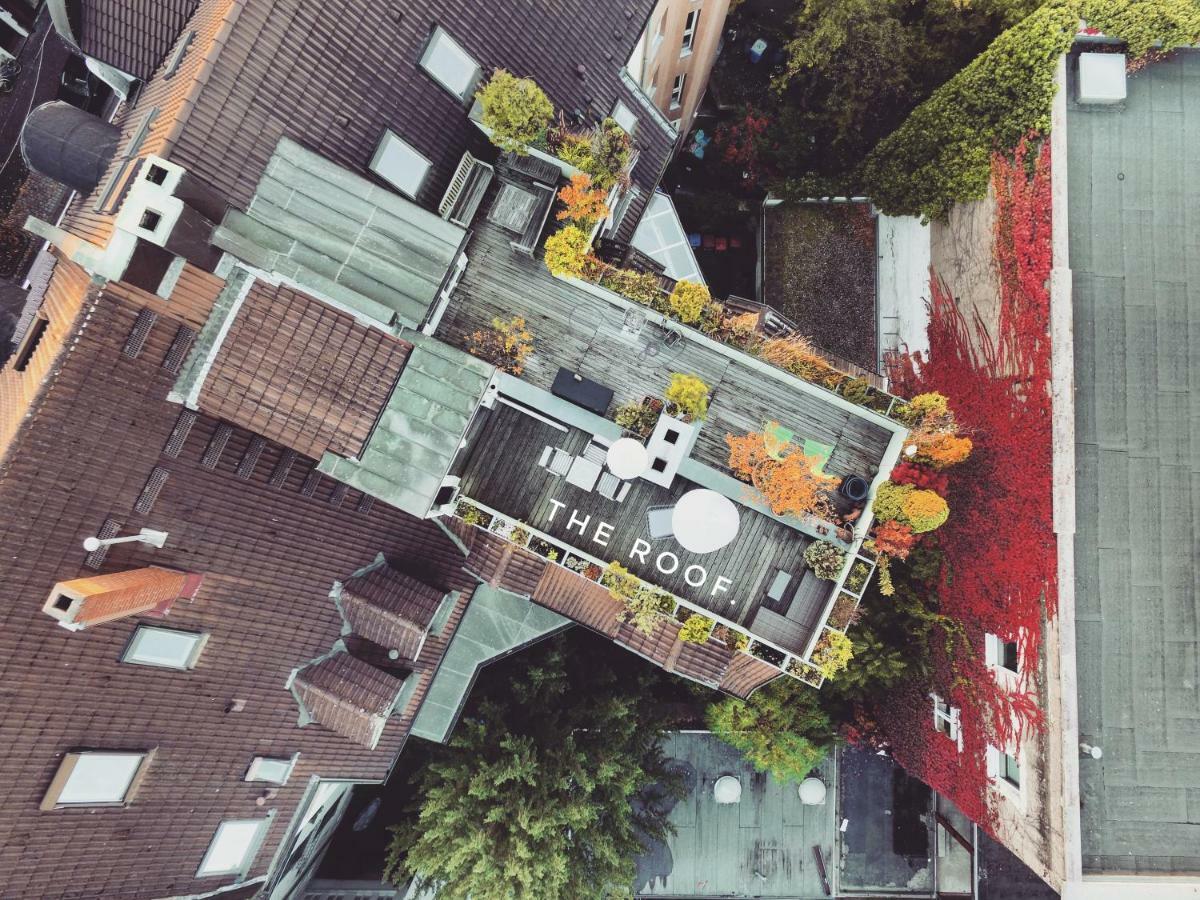 Rooftop Penthouse Karlsruhe Esterno foto