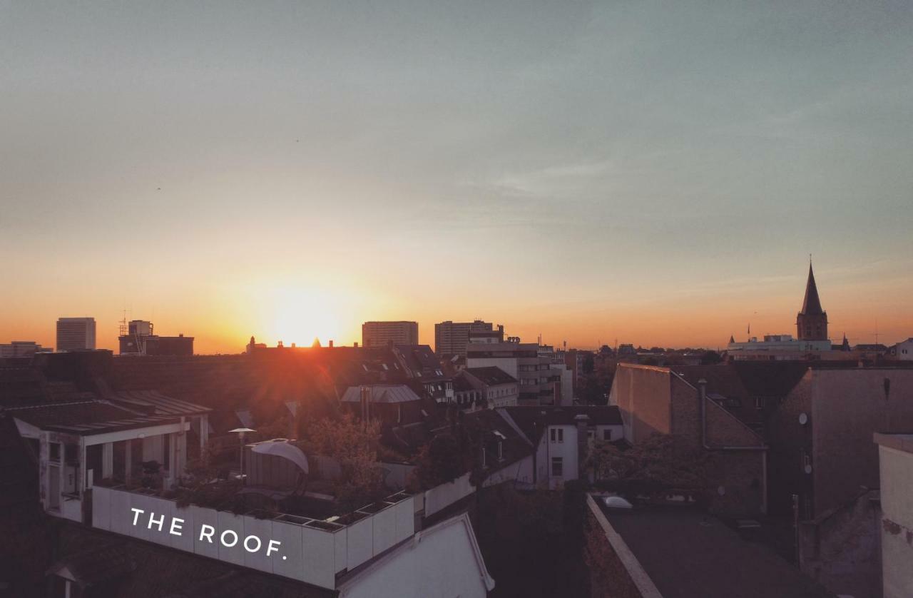 Rooftop Penthouse Karlsruhe Esterno foto