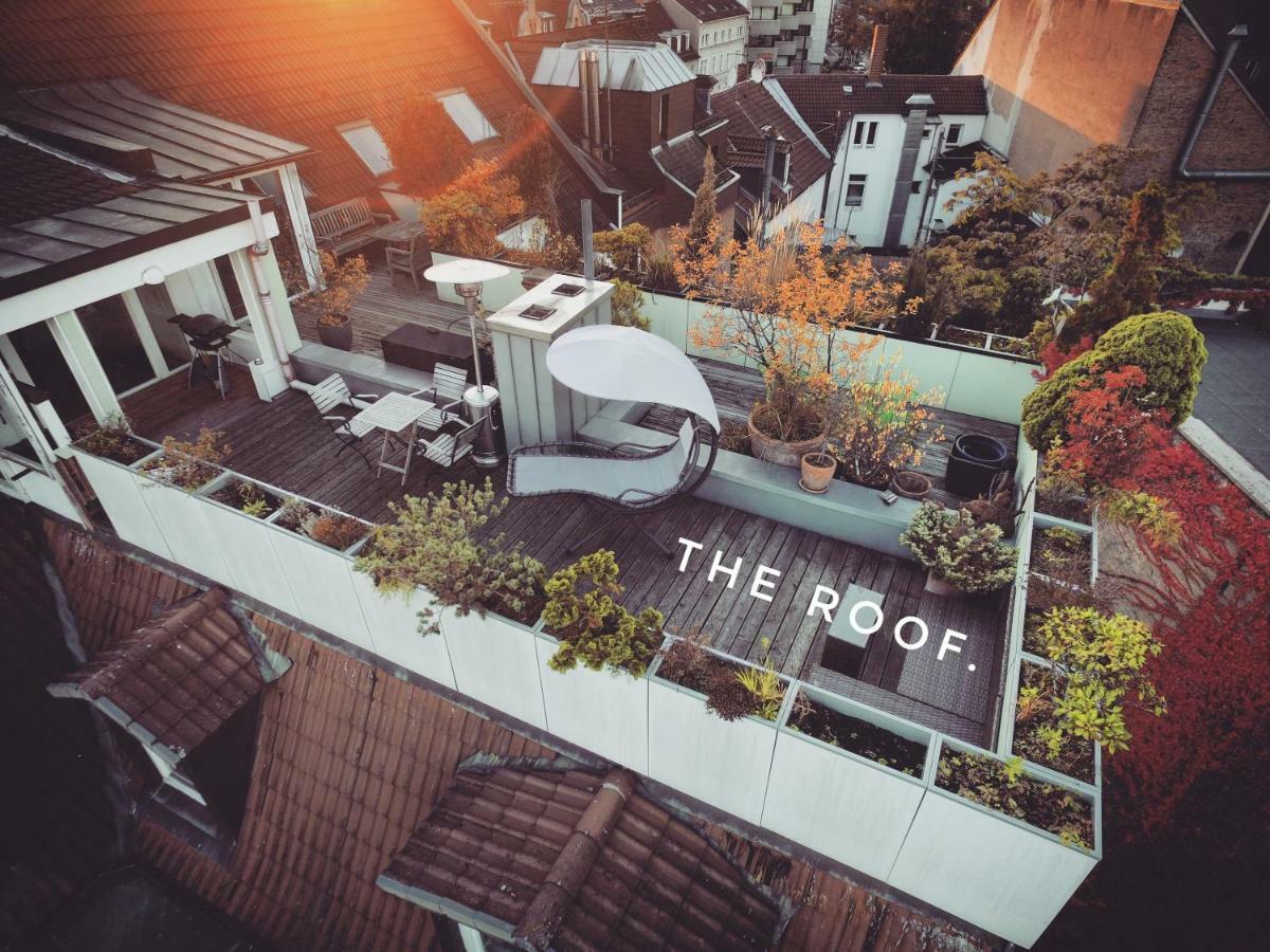 Rooftop Penthouse Karlsruhe Esterno foto